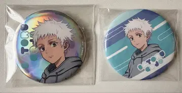 주술회전 점프 페스타 JF2025 유년기 고죠 사토루 캔뱃지