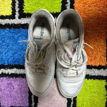 Reebok Club C 85 클럽C 화이트 8 1/2