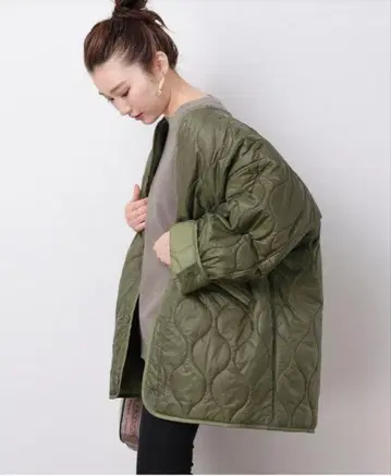 [ web 한정판 ] m65 퀼트 라이너 코트