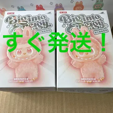 [정품 미개봉] Labubu Big into Energy 2상자 라부부