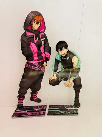 겁쟁이 페달 아크릴 스탠드 아라키타 야스토모 신카이 하야토