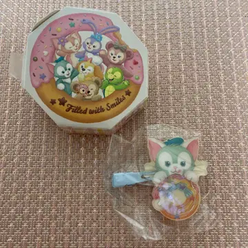 젤라토니 디즈니 더피 헤어 클립 필드 위드 조이