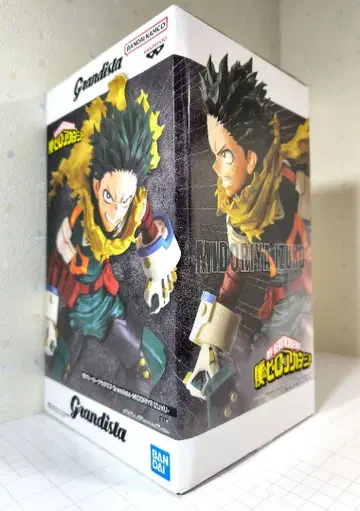 나의 히어로 아카데미아 Grandista 미도리야 이즈쿠 피규어