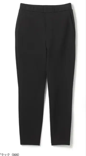 뷰티 웜 슬림핏 팬츠 블랙 정가 9,990엔