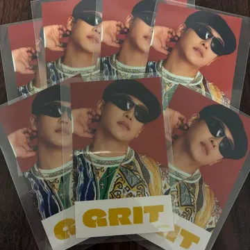 [ 새상품 7개 ] GRIT 스마트폰 사이즈 스티커 료키 BE:FIRST