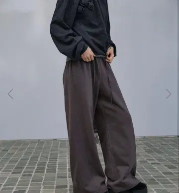 르쉘블루 트랙 팬츠