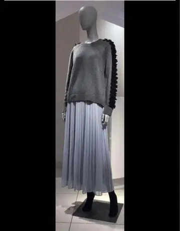 Theory luxe 캐시미어 울 풀오버 니트 38