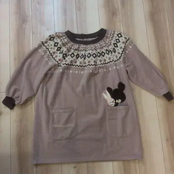 멋진 선생님 곰돌이 학교 보육사 에이프런