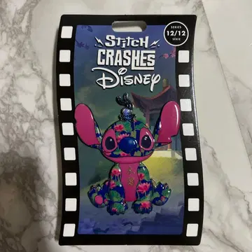 스티치 물랑 핀 배지 2021년