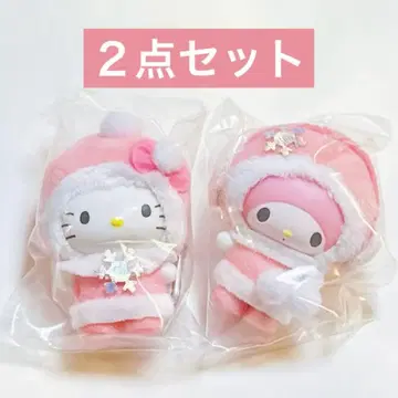 [ 미사용 새상품 ] 산리오 치비토모 시크릿 키링 눈의 요정 2세트