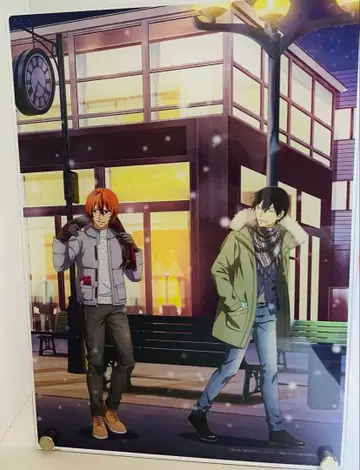 겁쟁이 페달 아크릴 스탠드 아라키타 야스토모 신카이 하야토