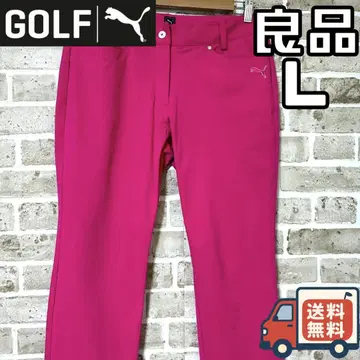 [ 24시간 이내/선착순 ] 푸마골프 여성용 골프 팬츠 L 사이즈