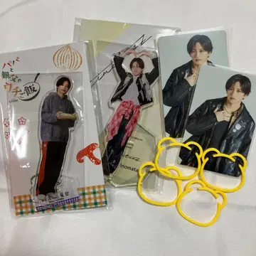 timelesz 타임리스 이노마타 슈토 아크릴 스탠드 트레이딩 카드