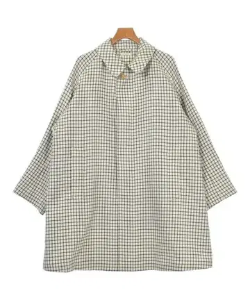 HEUGN 스텐카라 코트 남성용