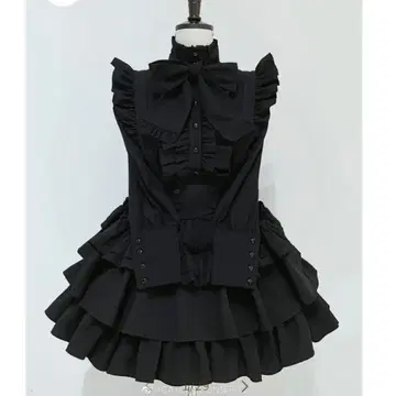 catcocoon 블랙 상의 하의