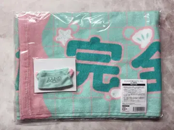 니지산지 고시엔 2024 머플러 타월 니지파페 의류