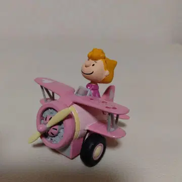 초로Q 스누피 컬렉션 고개 흔드는 버스 샐리