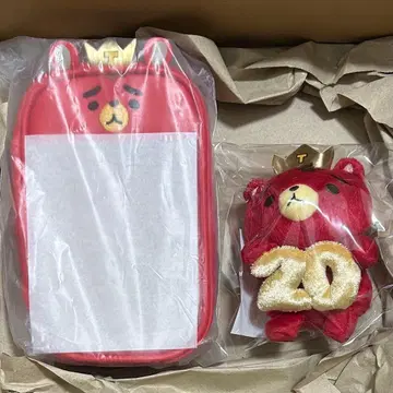 TB짱 마스코트 칼리 파우치 세트