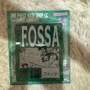 ONE PIECE BASE SHOP 복권 포사 아크릴 블록 참