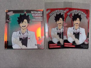 하이큐!! 쿠로오 테츠로 아크릴 키링 아크릴 브로키