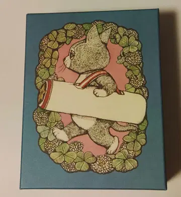 히구치 유코 보리스 잡화점 작은 화집 상자 냥코