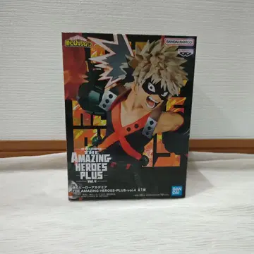 [ 미개봉 새상품 ] 나의 히어로 아카데미아 바쿠고 카츠키 피규어