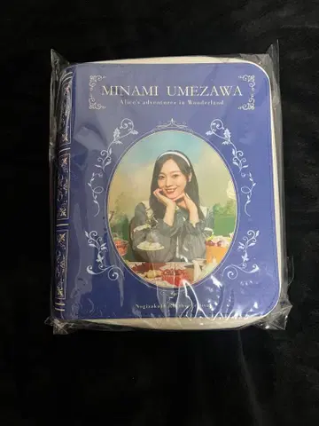 노기자카46 우메자와 미나미 북형 파우치 노기페스