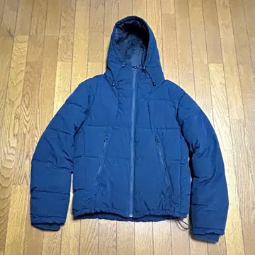 OUTDOOR PRODUCTS 후드 부착 네이비 블루종 XXL