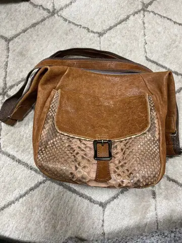 osam modus vivendi 가죽 숄더백 천연 가죽 일본제