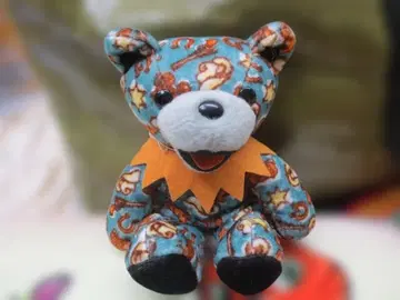 그레이트풀 데드 베어 봉제 인형 EL PASO 18cm