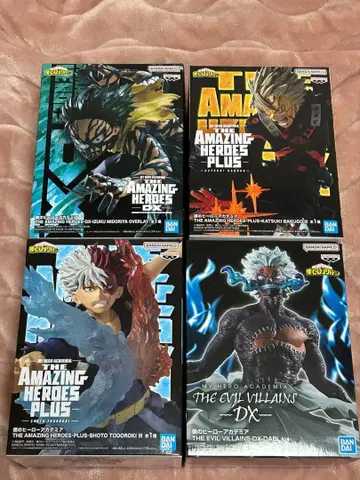 나의 히어로 아카데미아 피규어 세트