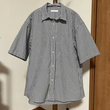 FREAK'S STORE 레귤러 카라 셔츠 네이비 L