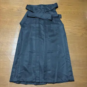 하카마 졸업식 코스프레 블랙