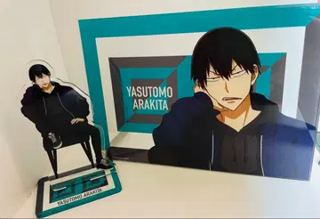 겁쟁이 페달 아크릴 스탠드 아라키타 야스토모 신카이 하야토