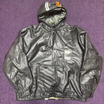 90s 레이싱 가죽 자켓 미국