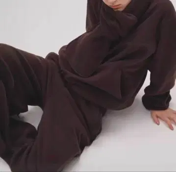 TODAYFUL 하프집 플리스 풀오버 로고 없음