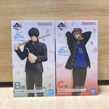 [ 1번 복권 ] 긴파치 선생님 히지카타 오키타 피규어 2개 세트