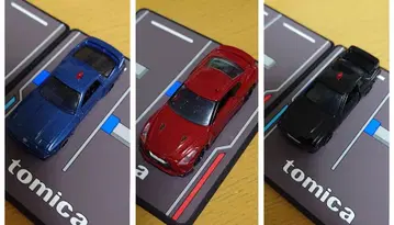 토미카 복면 패트롤카 수프라 GT-R 실비아 3종 세트