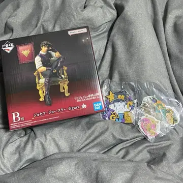 죠죠의 기묘한 모험 제일복권 B상 J상 L상 세트