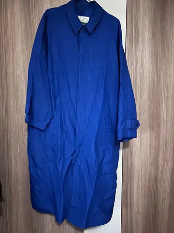 FIORUCCI 나일론 스텐카라 코트 코트 구제 의류 90s 빈티지