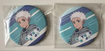 주술회전 점프 페스타 JF2025 유년기 고죠 사토루 캔뱃지