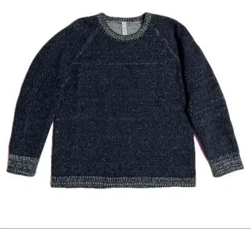 새상품급 폴스미스 블랙 서리 니트 스웨터 L 사이즈