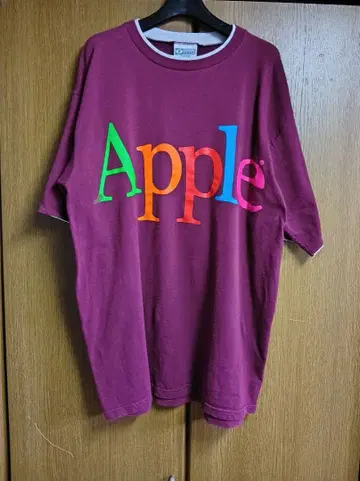 Apple T셔츠 90s