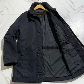 HUGO BOSS 휴고보스 충전솜 자켓 스탠드 카라 코트