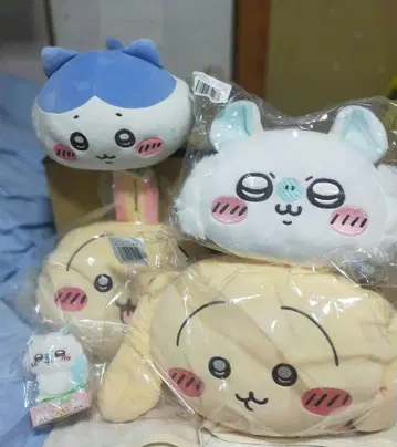 토끼투성이 복권 B상 모몽가투성이 복권 C상 피타레스트 못치루 하치와레