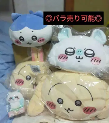 토끼투성이 복권 B상 모몽가투성이 복권 C상 피타레스트 못치루 하치와레