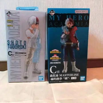 나의 히어로 아카데미아 제일복권 피규어 토도로키 쇼토 MASTERLISE