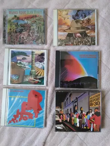 weather report CD 7매 세트