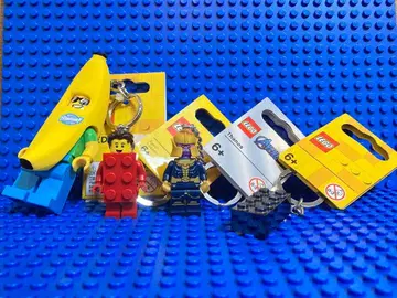 레고 키링 4개 세트