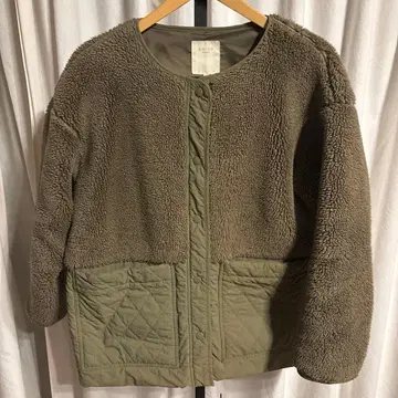 B:MING by BEAMS 플리스 자켓 M 올리브 그린